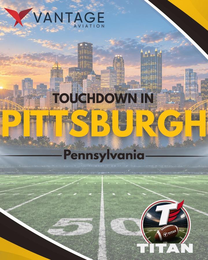 Touchdown in Pittsburgh, Pennsylvania: Vantage Aviation