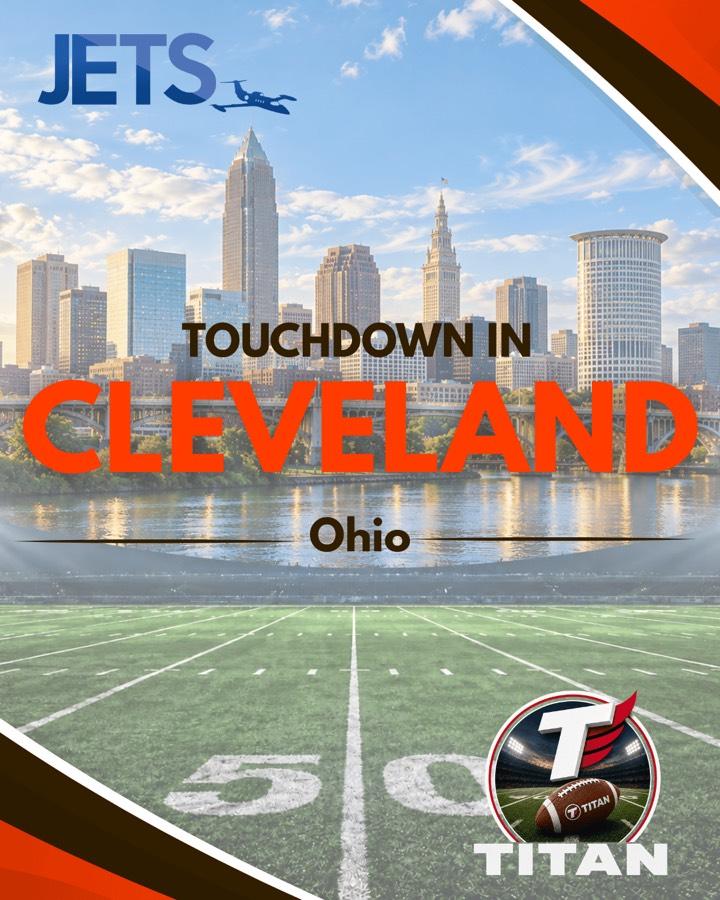 Touchdown in Cleveland, Ohio: JETS FBO