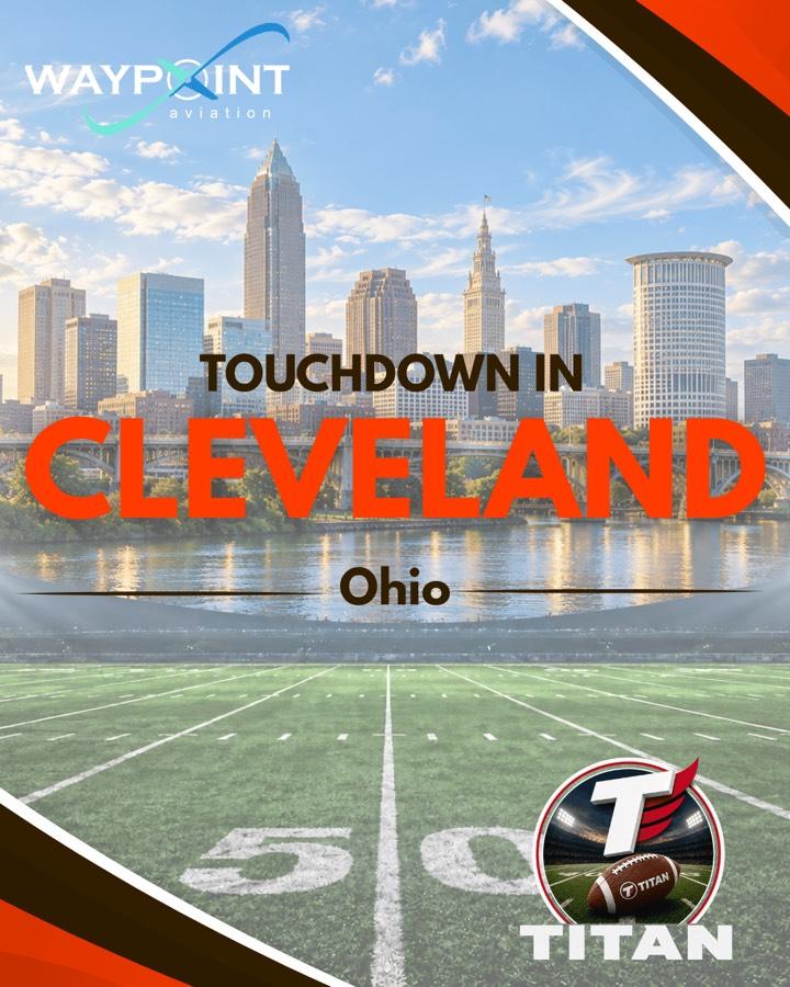 Touchdown in Cleveland, Ohio: Waypoint Aviation