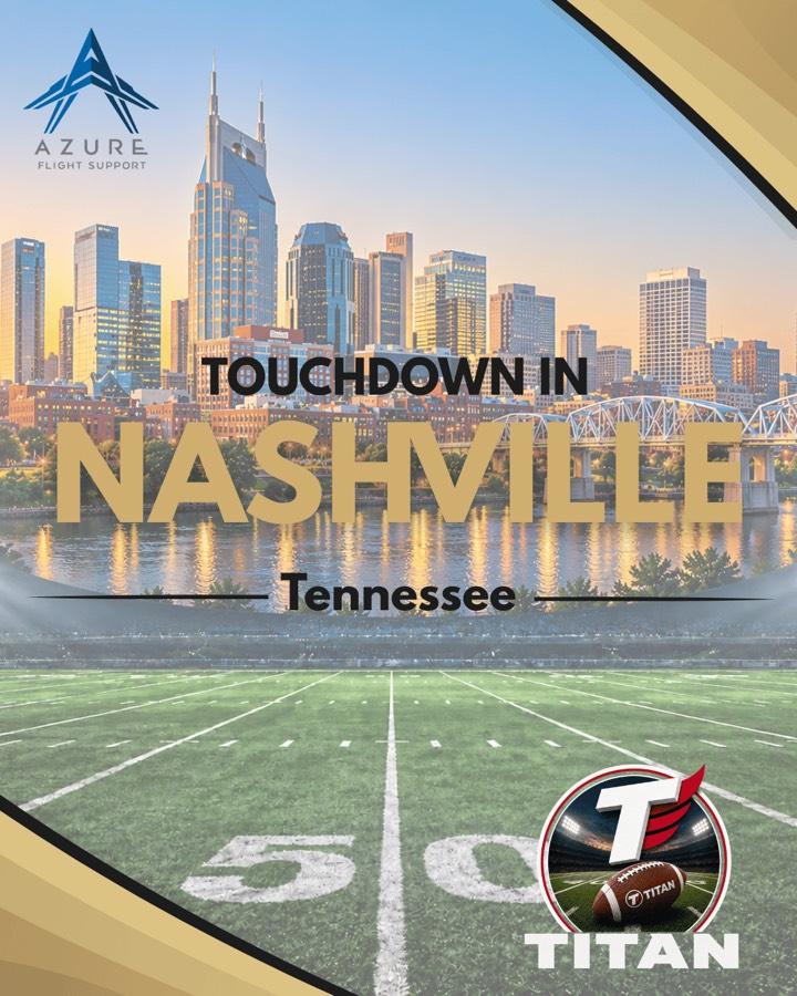 Touchdown in Nashville, Tennessee: Azure Flight Support, Vanderbilt