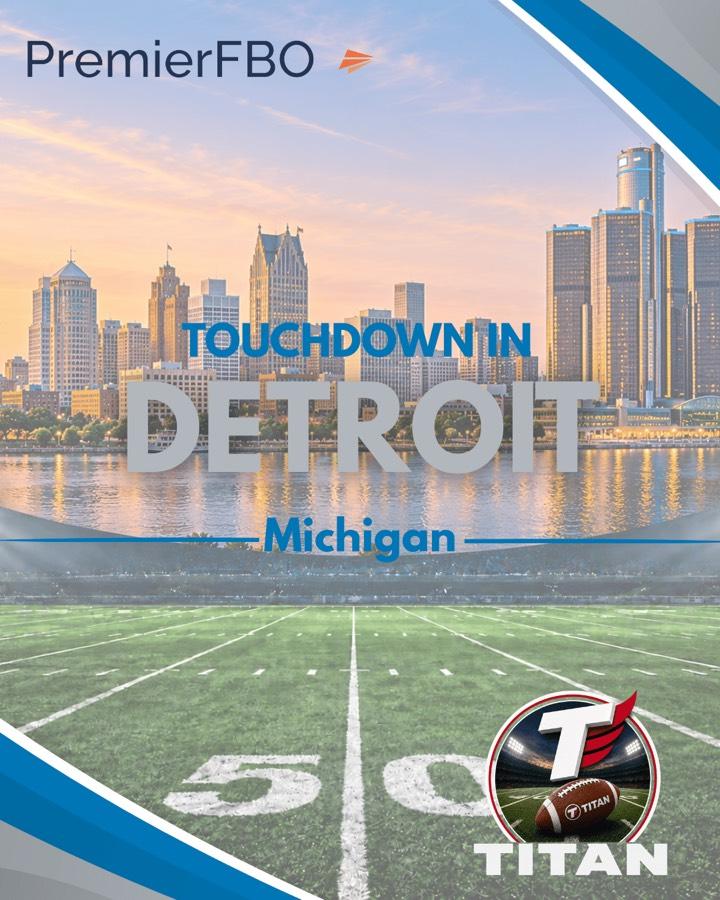 Touchdown in Detroit, Michigan: PremierFBO