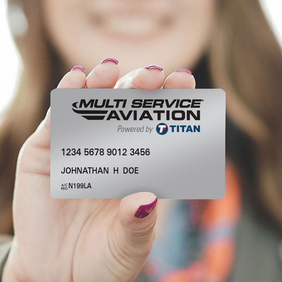 Multi Service Aviation Card