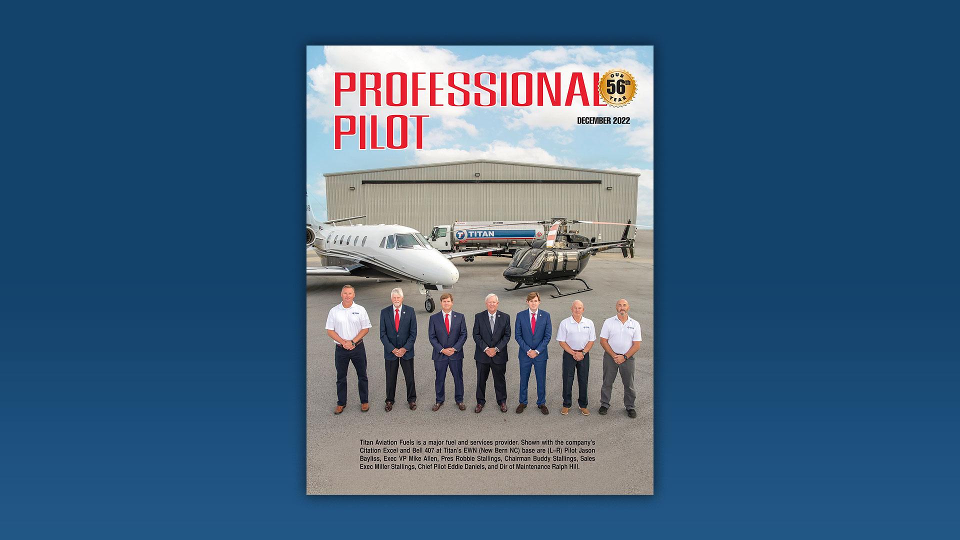 Independent fuel and services provider flies Citation Excel and Bell 407 to maintain market share and expand business.