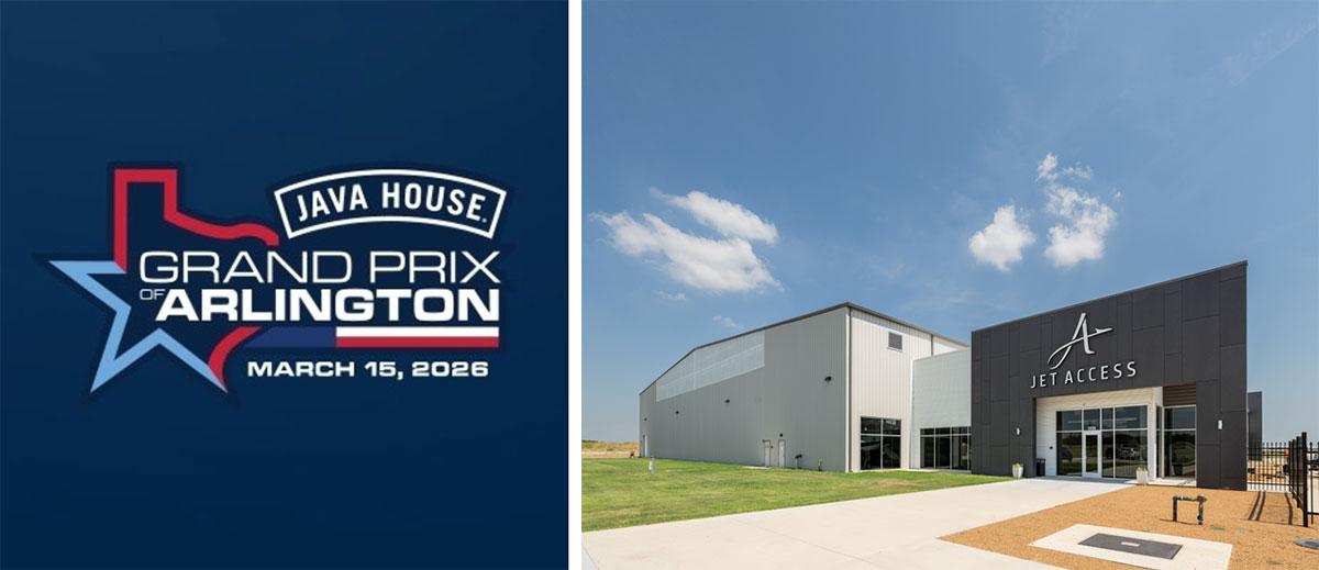 Race into Jet Access Dallas for the Java House Grand Prix!