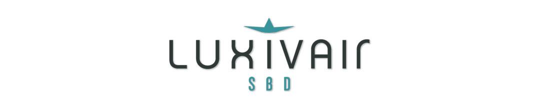 Luxivair SBD logo