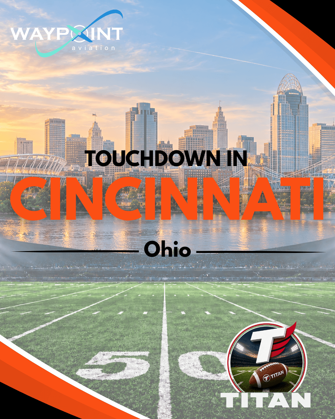 Touchdown in Cincinnati, Ohio: Waypoint Aviation