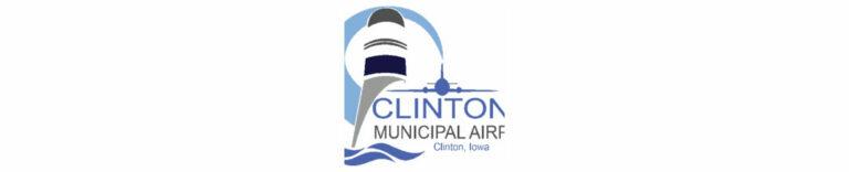 Clinton Municipal Airport logo