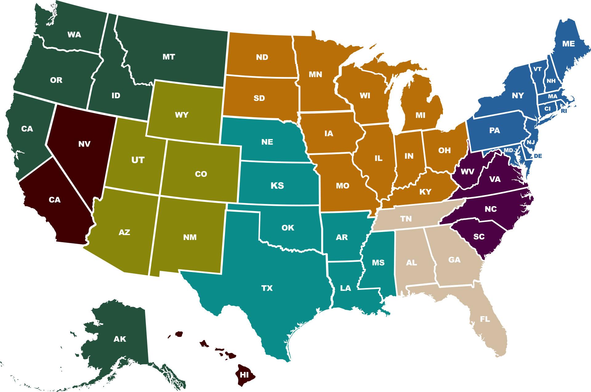 Representative Map