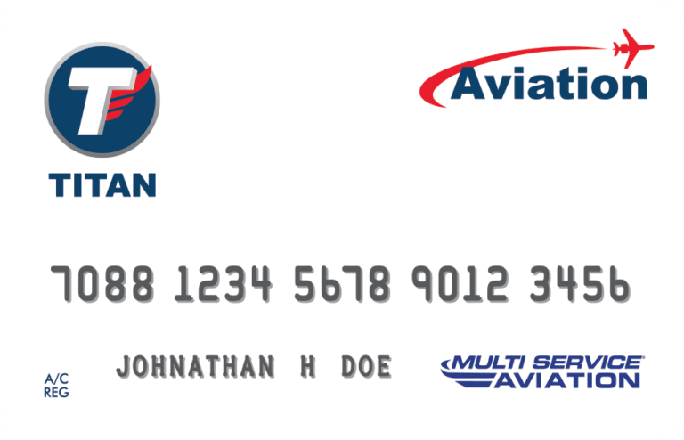 TITAN Aviation Card