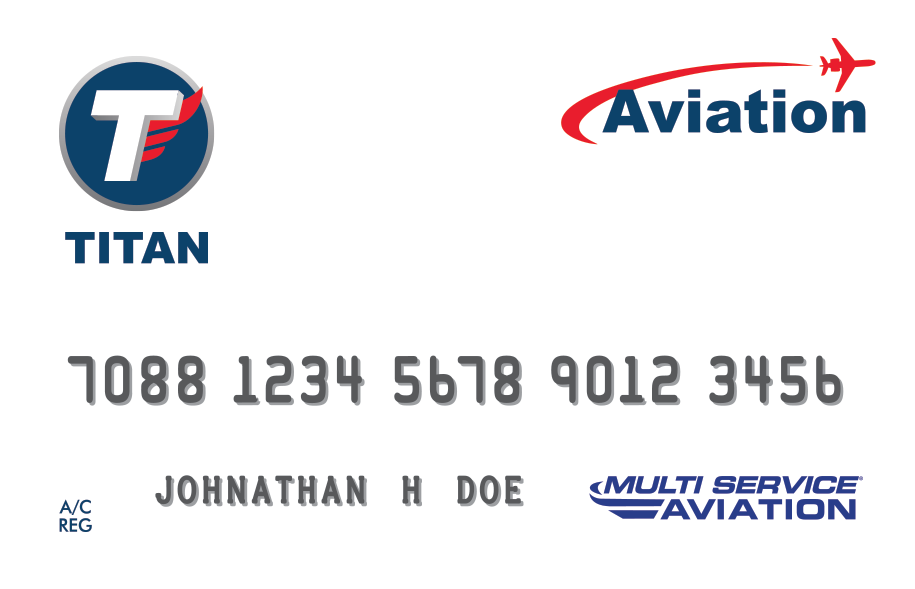 TITAN Aviation Card