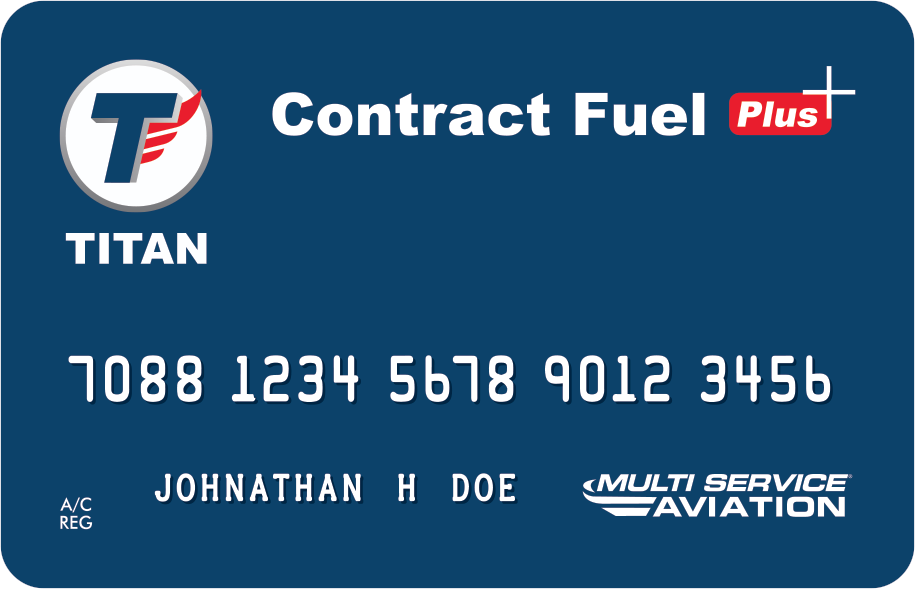 TITAN Contract Fuel+ Card