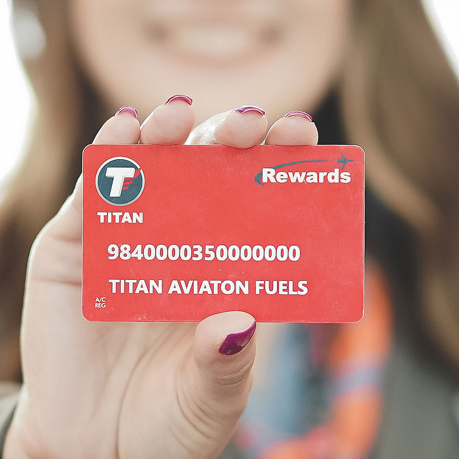 TITAN Rewards Card