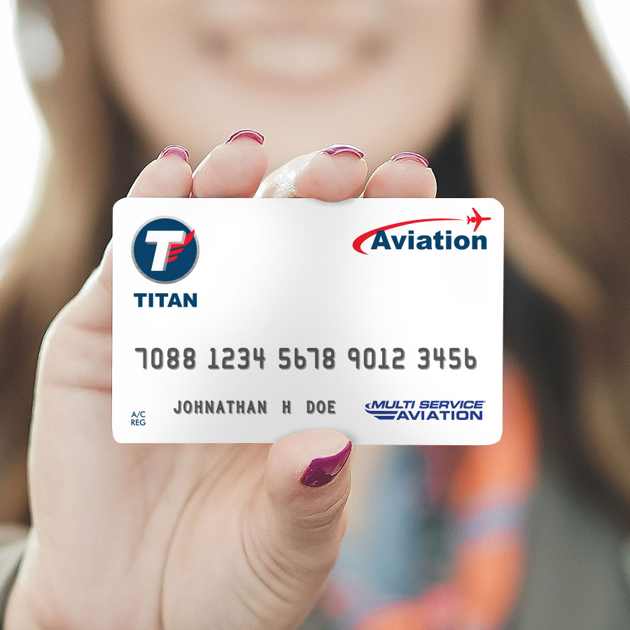 TITAN Aviation Card