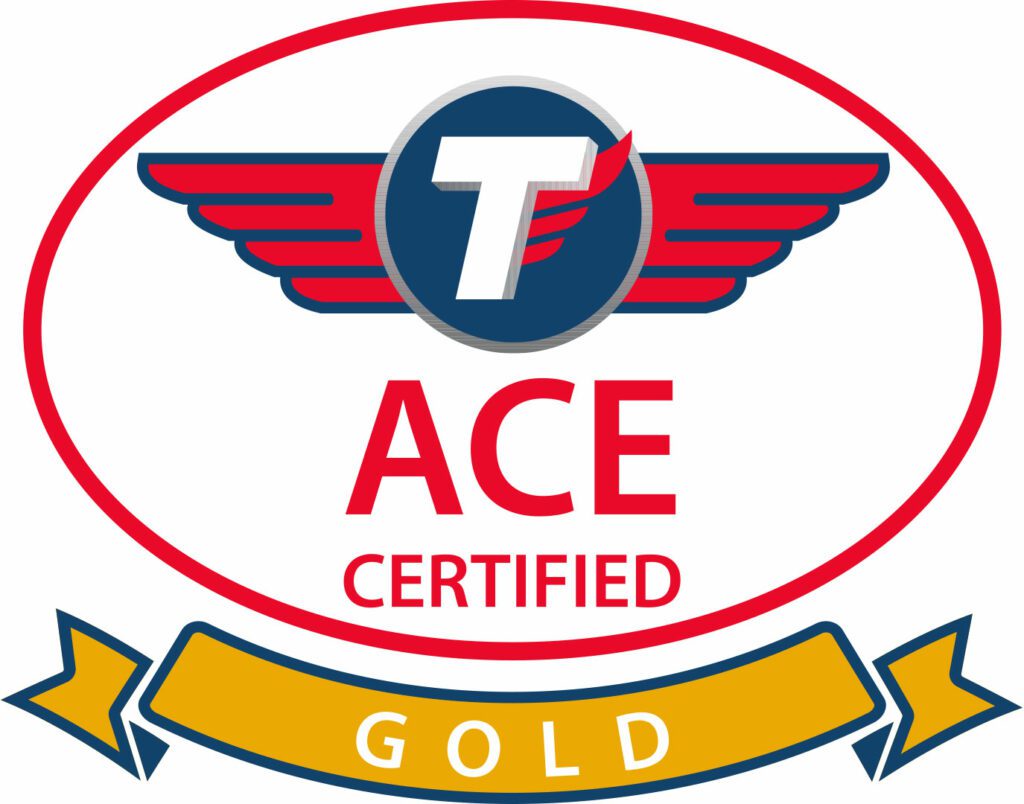 ACE Certified Gold