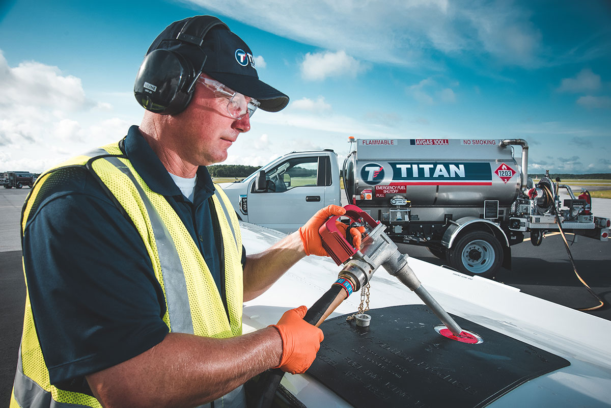 TITAN Aviation Fuels Fueling Success Since 1975 FBO Solutions