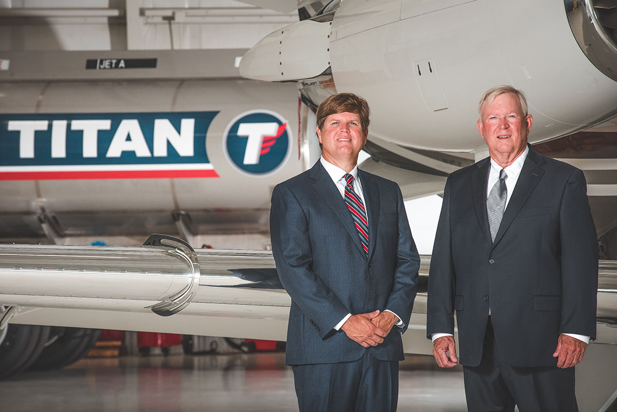 About Titan Aviation Fuels
