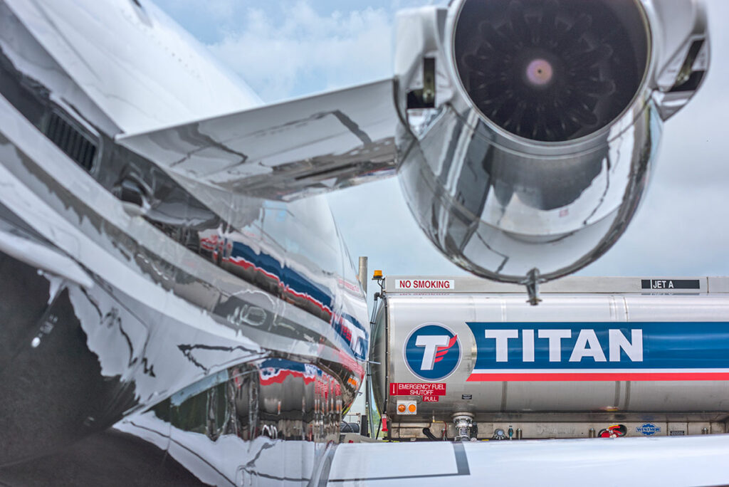 TITAN Aviation Fuels