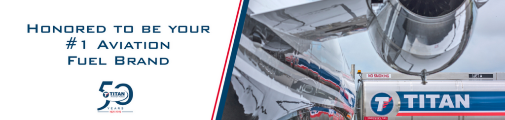 Honored to be your #1 Aviation Fuel Brand